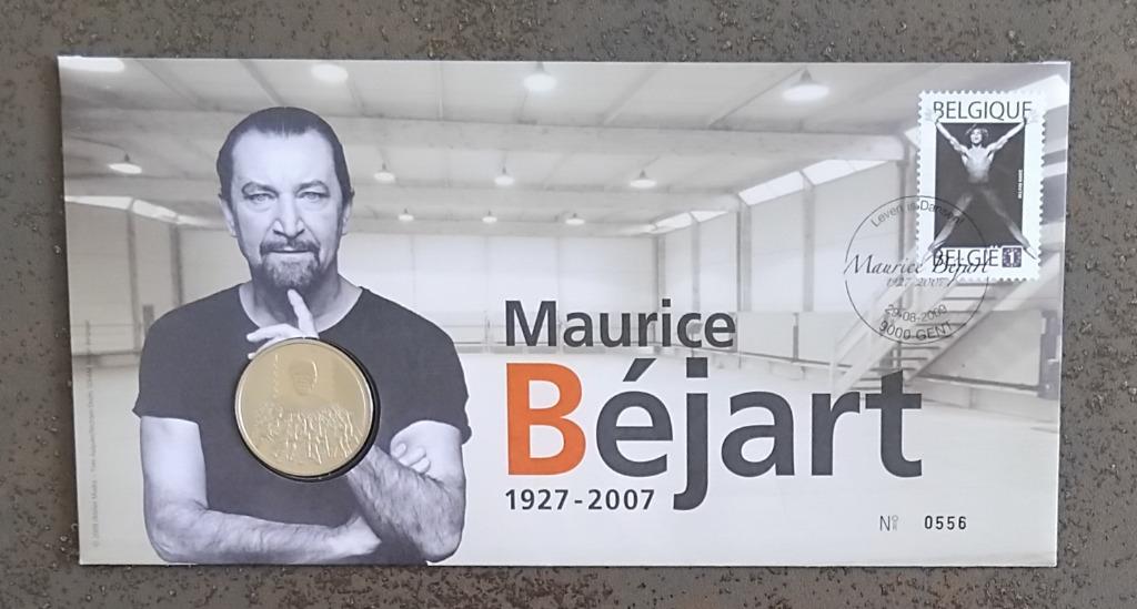 Année 2009 : 3928 - Numisletter : Maurice Béjart 1927-2007, Enlèvement ou Envoi