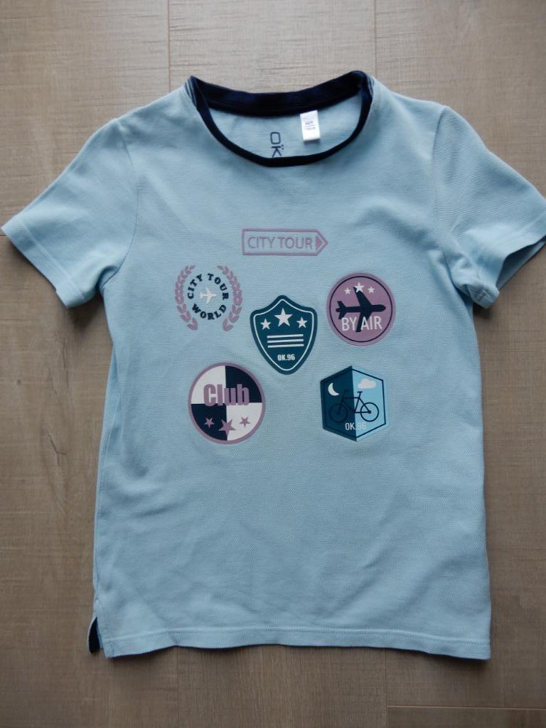 T-shirt Okaidi 8 ans, Enfants & Bébés, Vêtements enfant | Taille 128, Garçon, Enlèvement ou Envoi, Utilisé, Okaidi