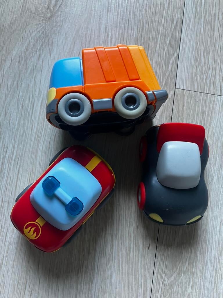 Haba speelgoedauto’s Kullerbü, Kinderen en Baby's, Ophalen of Verzenden, Zo goed als nieuw