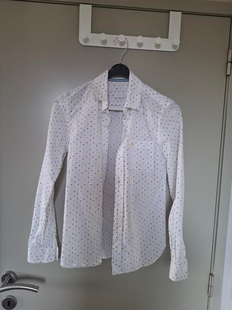 Hemd Blue Bay 164, Overhemd of Blouse, Ophalen of Verzenden, Zo goed als nieuw, Blue Bay