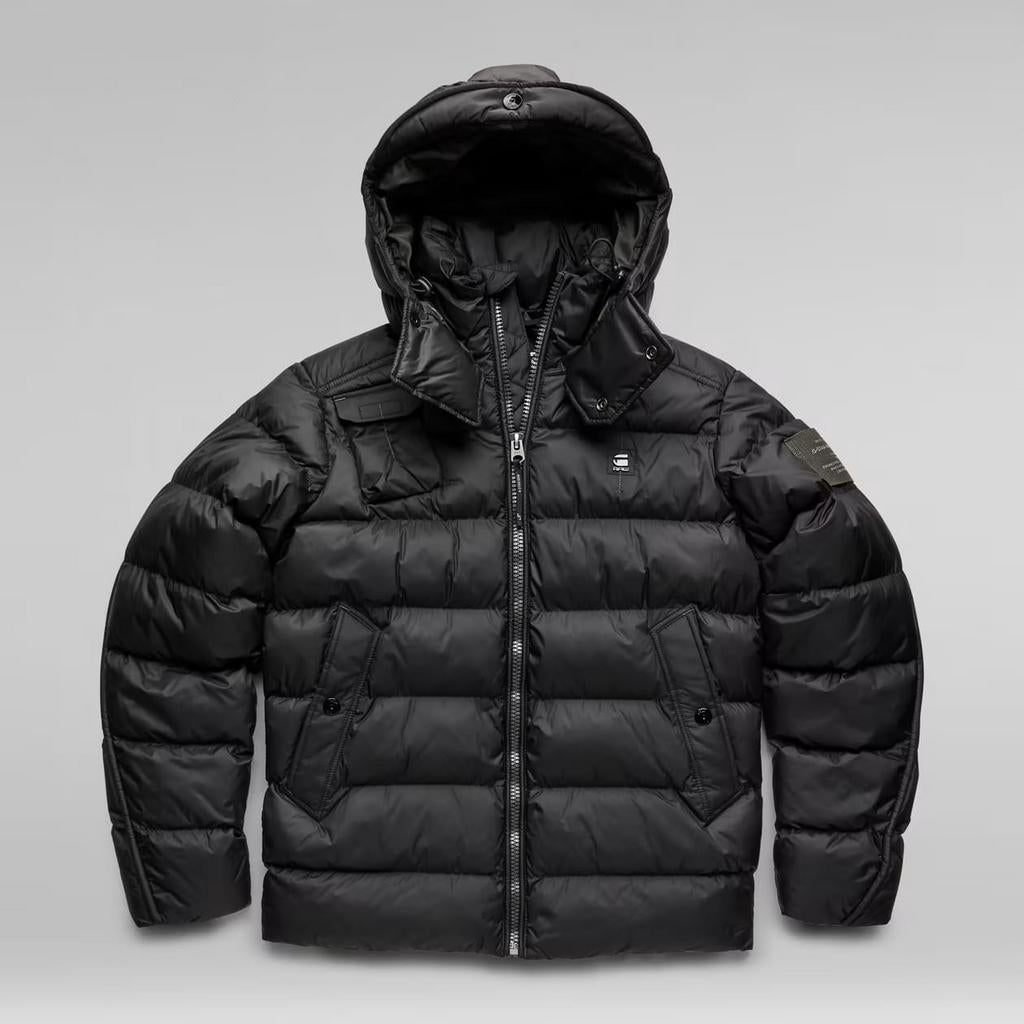 G-Whistler gewatteerde jas — XS, donkerzwarte kleur, Ophalen, Zwart, Nieuw, Overige maten