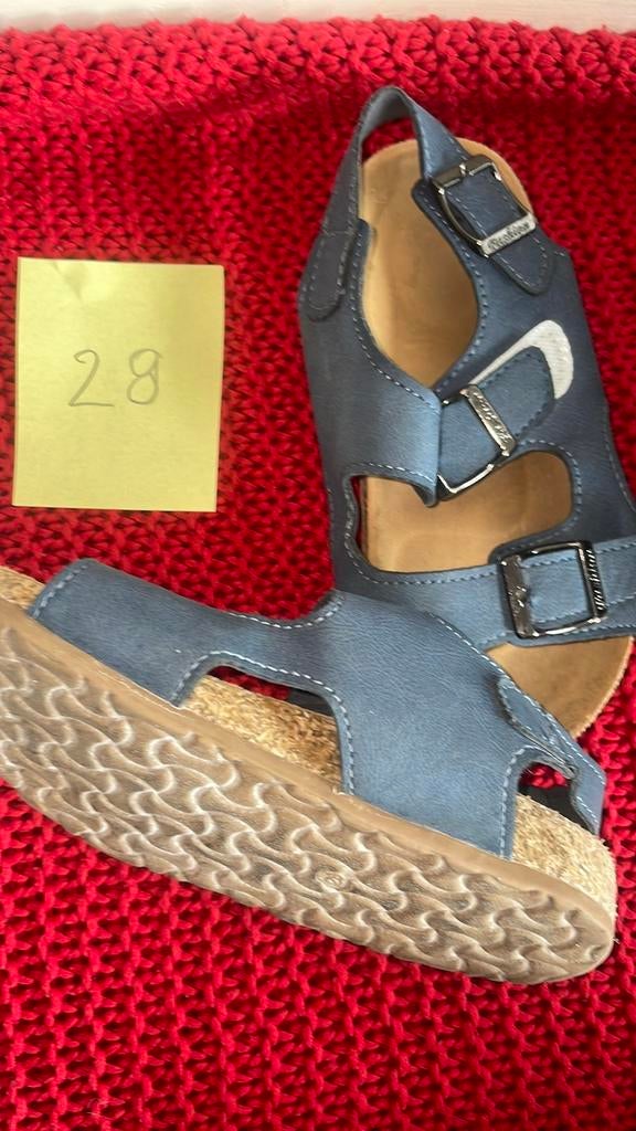 Modieuze orthopedische sandalen voor kinderen (28), Verzenden, Jongen of Meisje, Overige typen, Zo goed als nieuw