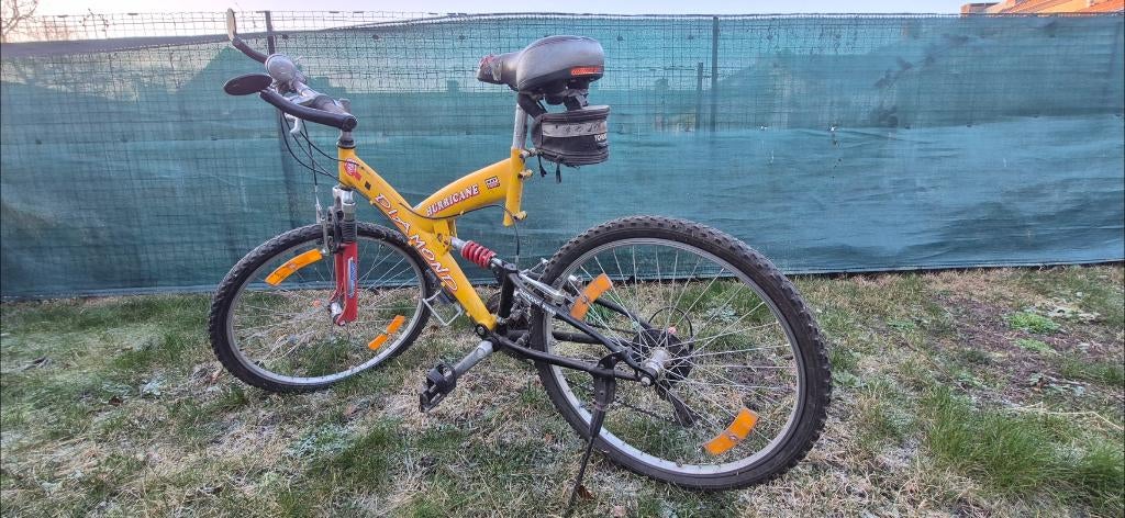Velo HURRUCANE DIAMAND, Enlèvement, Utilisé