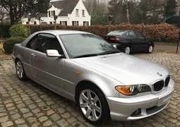 BMW 318 LPI Hardtop *garantie mogelijk* LEZ OK*, Auto's, 4 zetels, Achterwielaandrijving, Zwart, Cabriolet