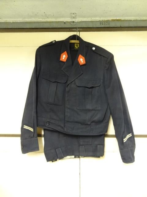 Gendarmerie battle dress+ pantalon, Enlèvement ou Envoi, Gendarmerie