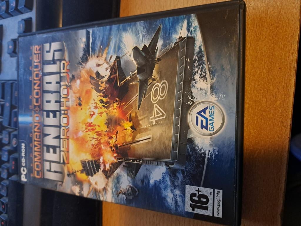 Command and conquer generals zero hour, Enlèvement ou Envoi, Comme neuf