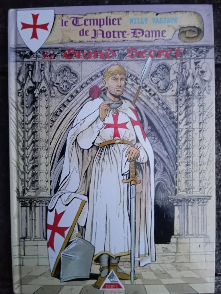 Le tempelier de Notre Dame, Ophalen of Verzenden