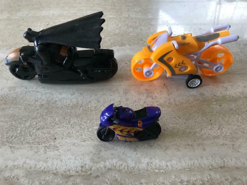 3 Model moto's, Kinderen en Baby's, Ophalen of Verzenden, Gebruikt