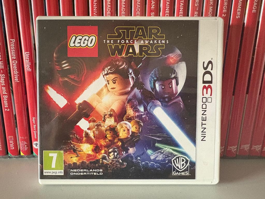 LEGO Star Wars - Le Réveil de la Force (3DS), Consoles de jeu & Jeux vidéo, Jeux | Nintendo 2DS & 3DS, Comme neuf, Enlèvement ou Envoi