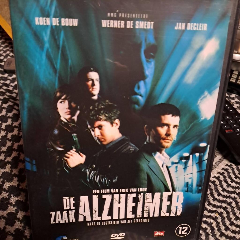 De zaak alzheimer dvd krasvrij 1eu, Ophalen of Verzenden, Zo goed als nieuw, Film, Vanaf 12 jaar