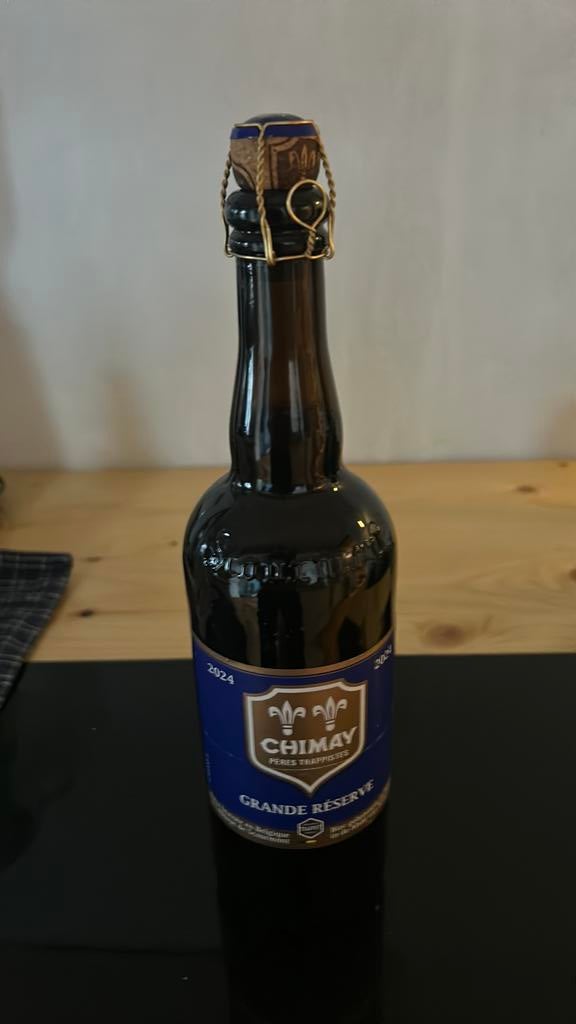 Chimay Grande Réserve 2024…750ml, Enlèvement, Comme neuf