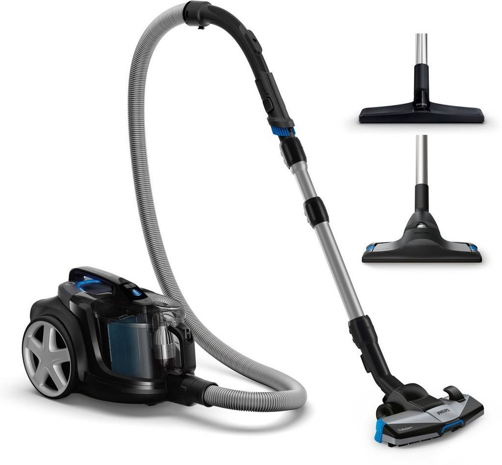 Philips PowerPro stofzuiger zonder zak - NIEUWSTAAT, Elektronische apparatuur, Stofzuigers, Ophalen of Verzenden, Zo goed als nieuw
