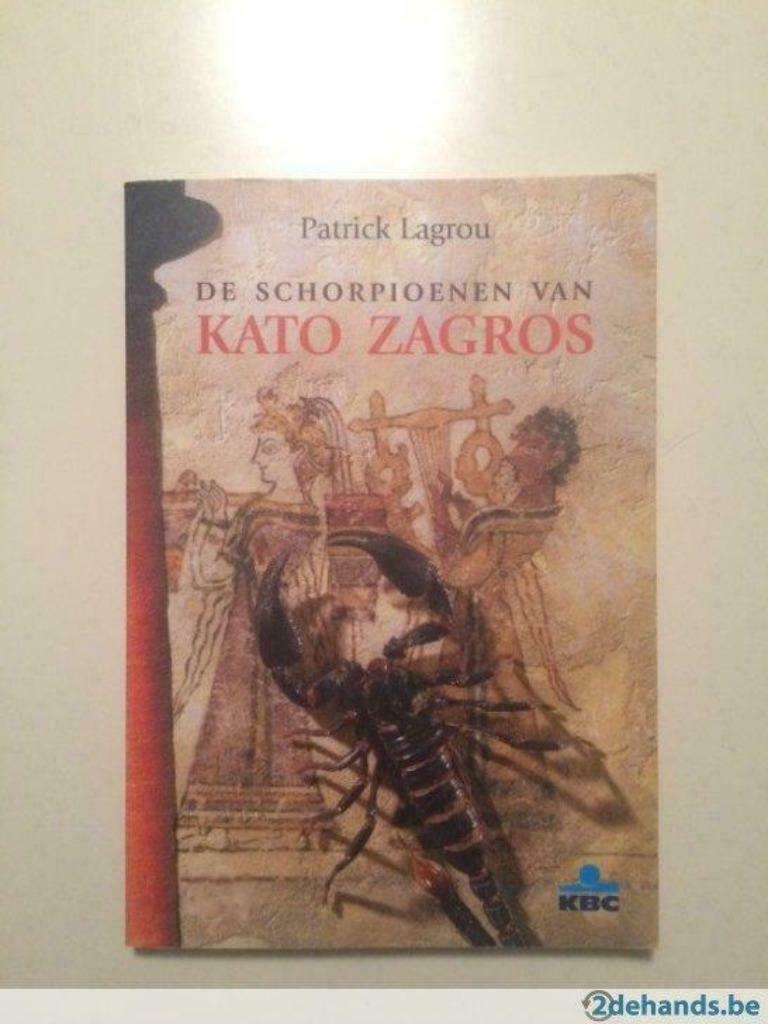 De schorpioenen van kato zagros. Patrick lagro, Enlèvement, Utilisé