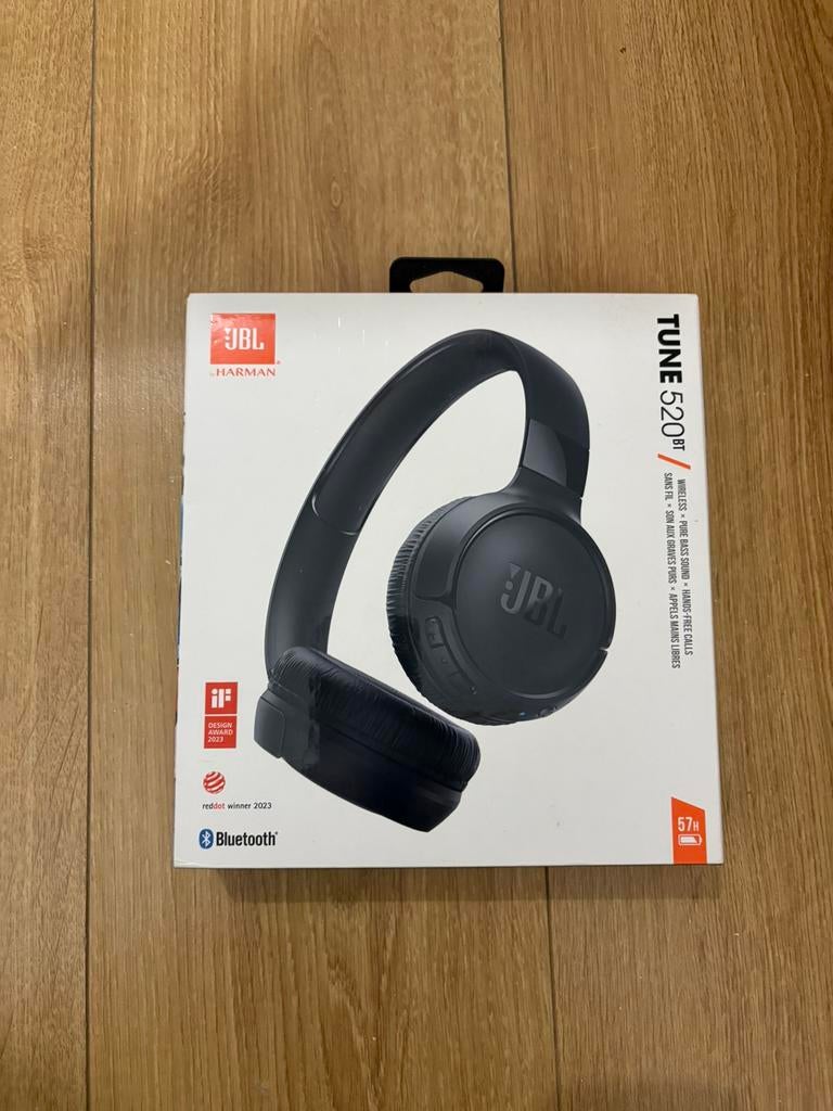 jbl koptelefoon, Ophalen, Zo goed als nieuw, Op oor (supra aural), Bluetooth