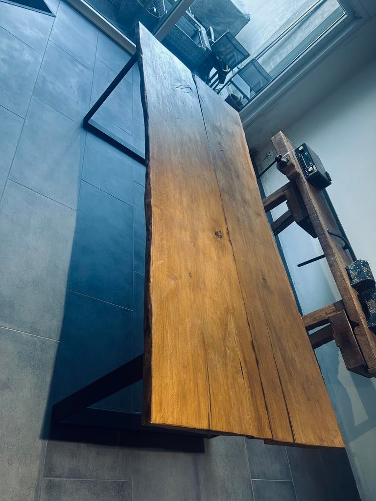 Table salle a manger, Maison & Meubles, Enlèvement ou Envoi, Comme neuf