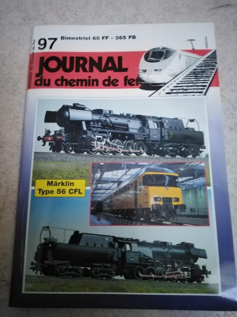 Journal du chemin de fer, Ophalen, Zo goed als nieuw, Overige typen