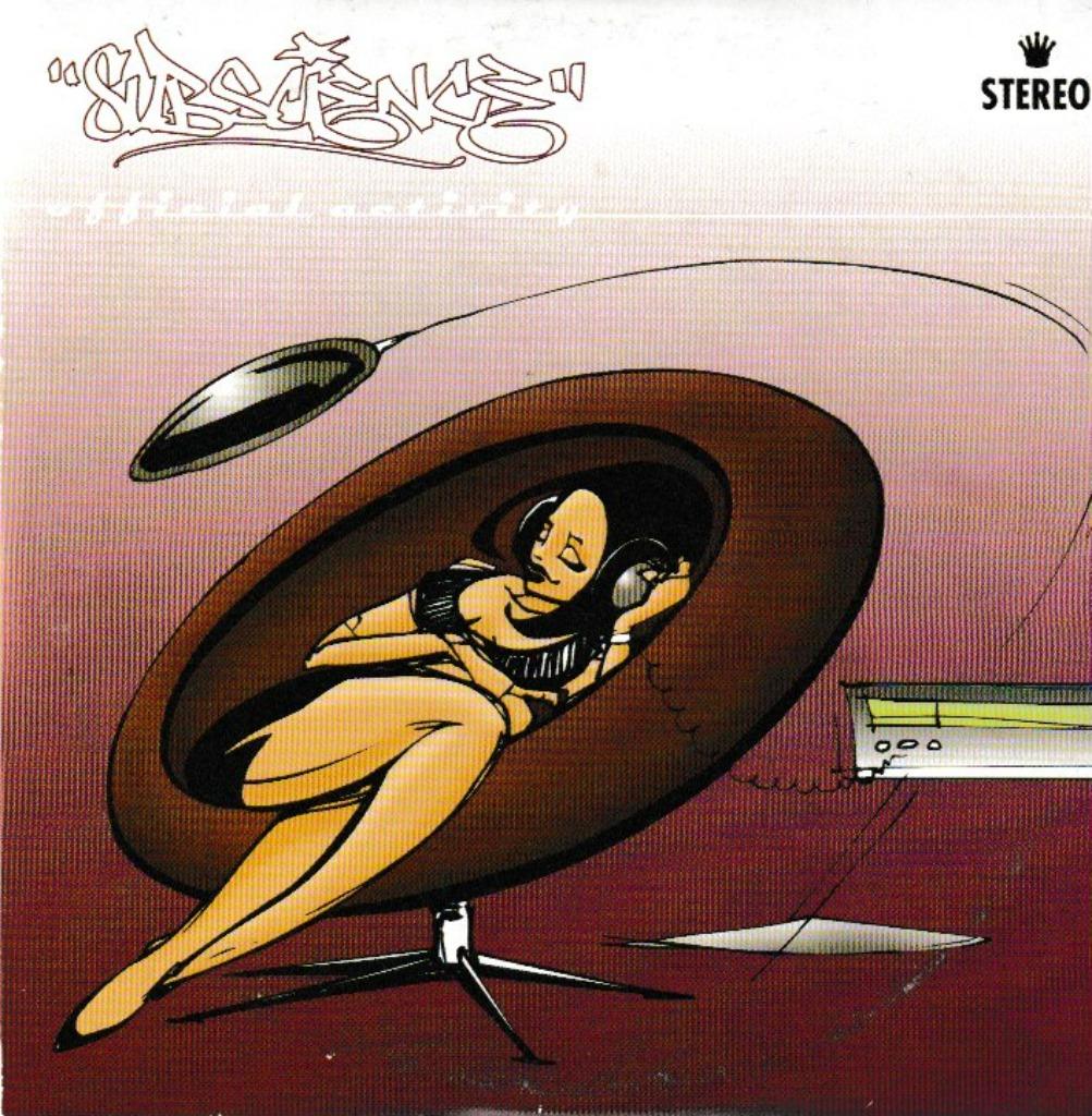 SUBSCIENCE PROMOTIE CD, Ophalen of Verzenden, Gebruikt, Rock en Metal
