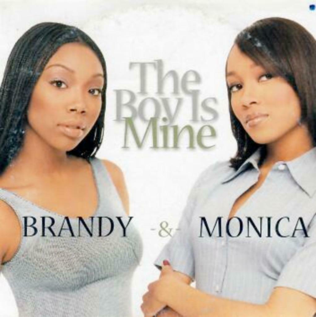 Brandy & Monica - The Boy Is Mine, Cd's en Dvd's, Cd Singles, 1 single, Ophalen of Verzenden, R&B en Soul