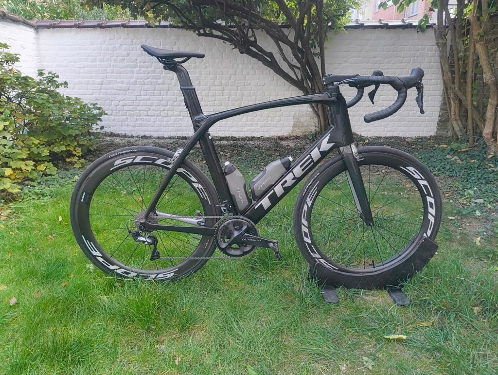 Trek madone 9.0 taille XL (62), Fietsen en Brommers, Fietsen | Racefietsen, Ophalen, 28 inch, Carbon, Heren