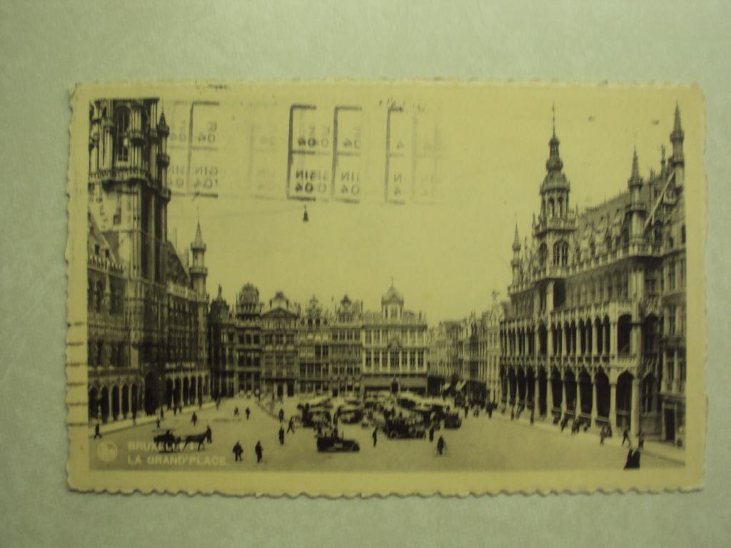 53384 - BRUXELLES - LA GRAND'PLACE - ZIE 2 FOTO'S, Envoi