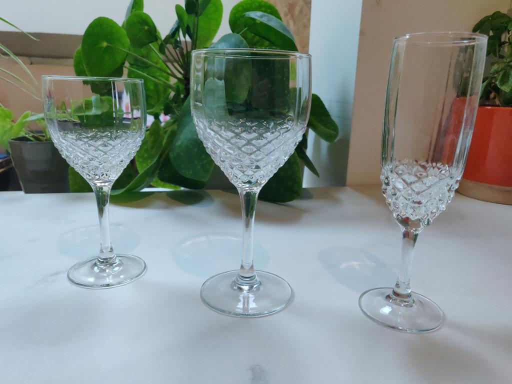 Verres Luminarc 1997, Enlèvement, Comme neuf, Autres types