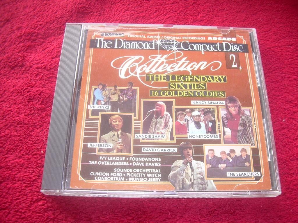 CD - THE DIAMOND COLLECTION, Ophalen of Verzenden, Zo goed als nieuw, Pop