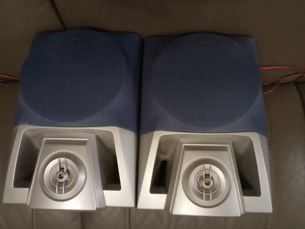 Enceintes baffles JVC 40 W impédance 6 ohms 2 pièces, TV, Hi-fi & Vidéo, Enceintes, Moins de 60 watts, JVC, Comme neuf, Enlèvement