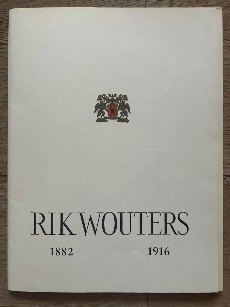 Rik Wouters - Kunstmap, Ophalen