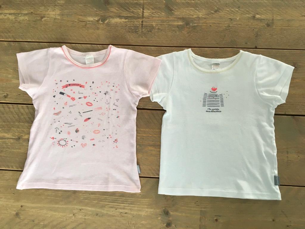 ABSORBA, 4 onderhemdjes 110 - 116 + andere oa Petit Bateau, Kinderen en Baby's, Ophalen of Verzenden, Absorba, Meisje, Nacht- of Onderkleding
