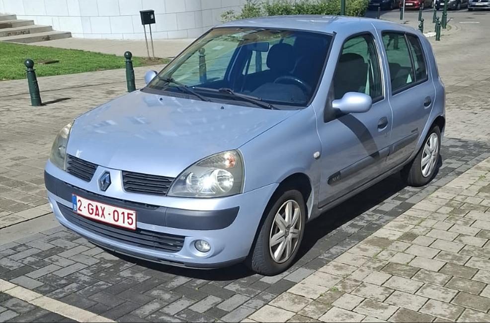 Renault Clio 5p – 128 153 km - Contrôle Vente OK – Car-Pass, Autos, Achat, Boîte manuelle, Bleu, 5 portes