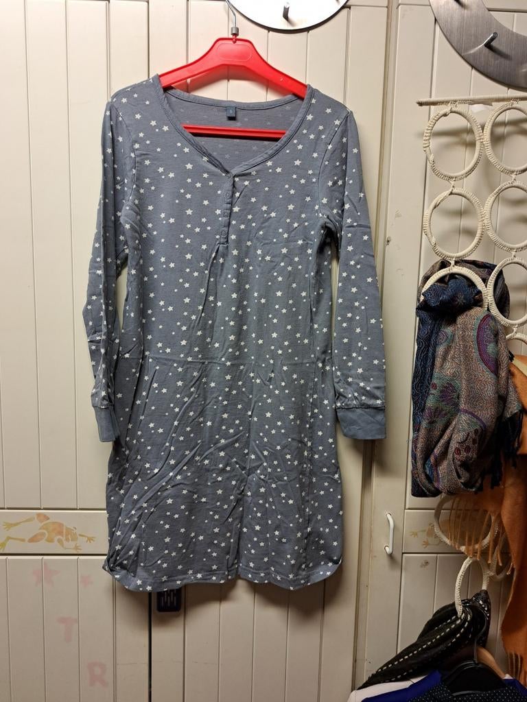 chemise de nuit zeeman, Enlèvement ou Envoi, Porté, Gris