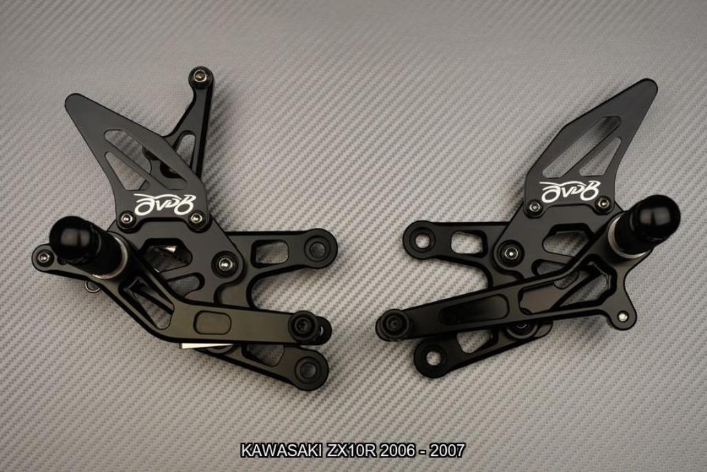 Platine Commandes Reculées KAWASAKI ZX10R 2006 - 2007, Enlèvement ou Envoi, Neuf