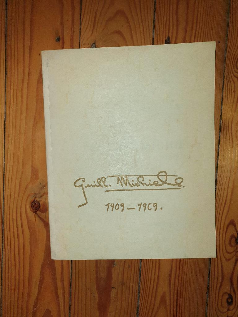 boek Guillaume Michiels, Ophalen of Verzenden