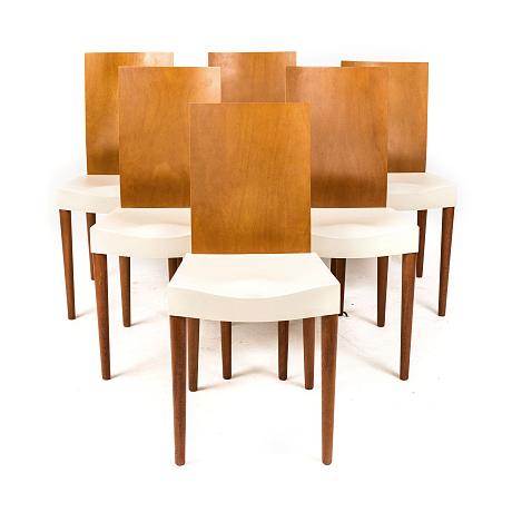 Starck Kartell ‘Miss Trip’ stoelen, weg voor een goed bod, Bois, Vintage, Enlèvement, Utilisé