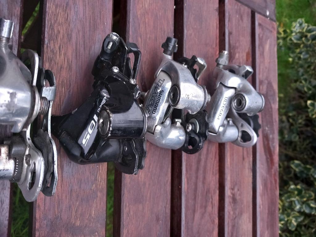 Campagnolo en shimano onderdelen 8 9 10 speed shifters derai, Ophalen of Verzenden
