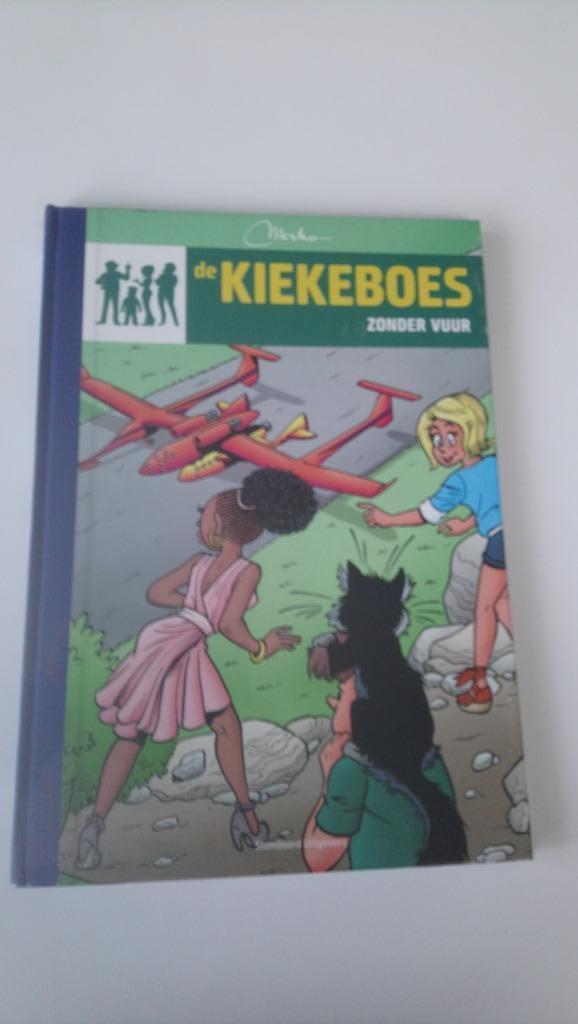 Kiekeboe luxe-versie Zonder Vuur gekartonneerd 150 ex, Eén stripboek, Ophalen of Verzenden, Nieuw, Merho