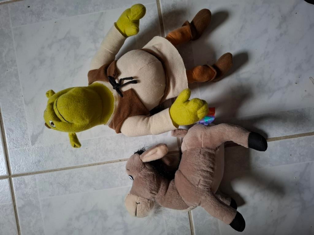 Shrek en ezeltje, Enfants & Bébés, Enlèvement ou Envoi, Comme neuf