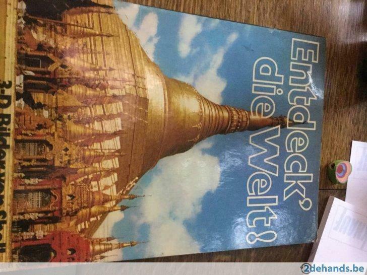 Chromo entdeck die welt(x), Ophalen of Verzenden, Gelezen