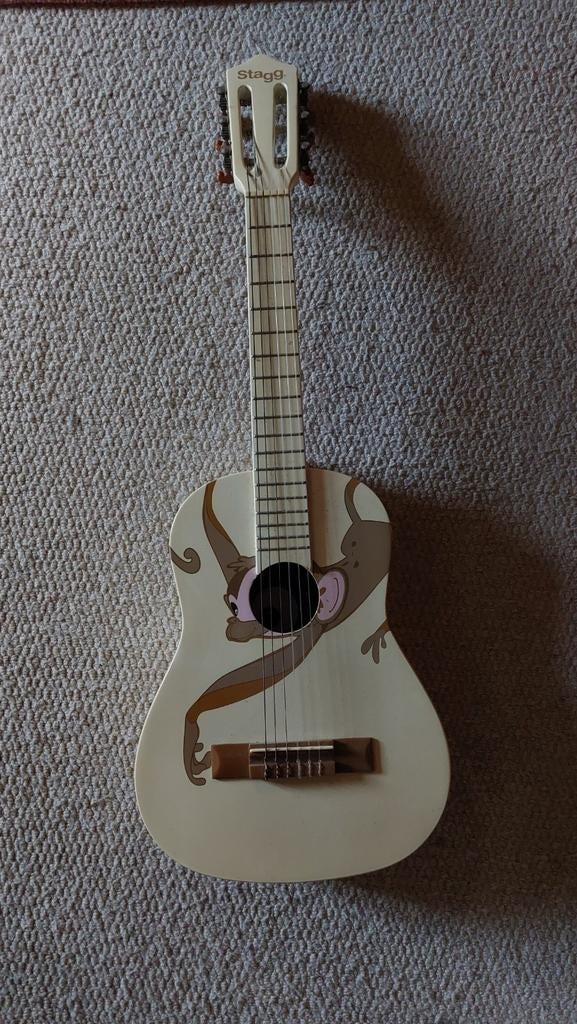 Gitaar voor kinderen, Muziek en Instrumenten, Ophalen, Zo goed als nieuw, Klassieke of Spaanse gitaar