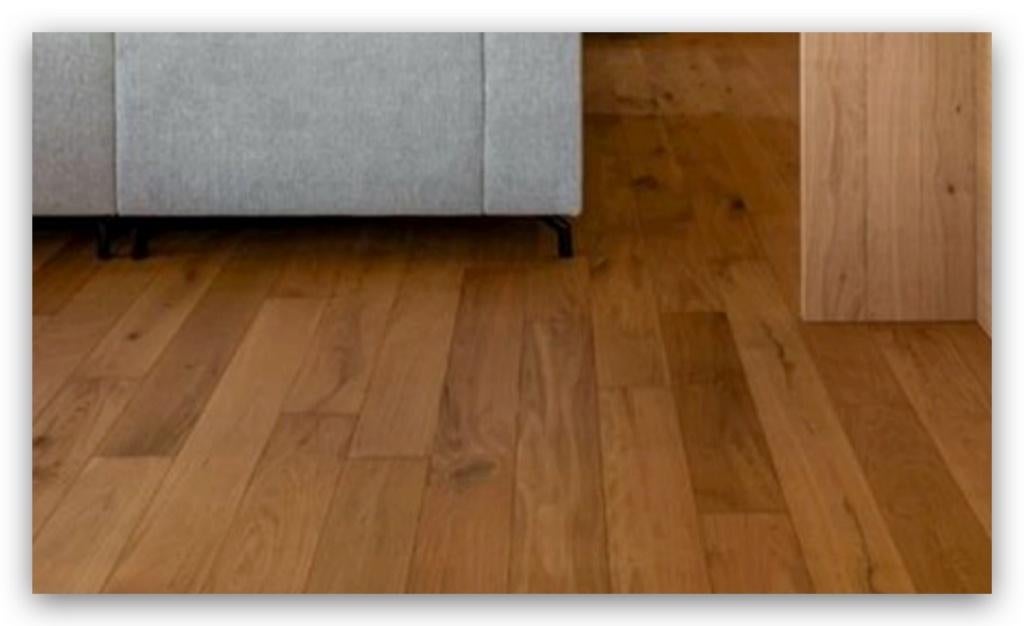 Eikenhout Parket - 7,5m3, Neuf, Parquet, Enlèvement, 150 cm ou plus