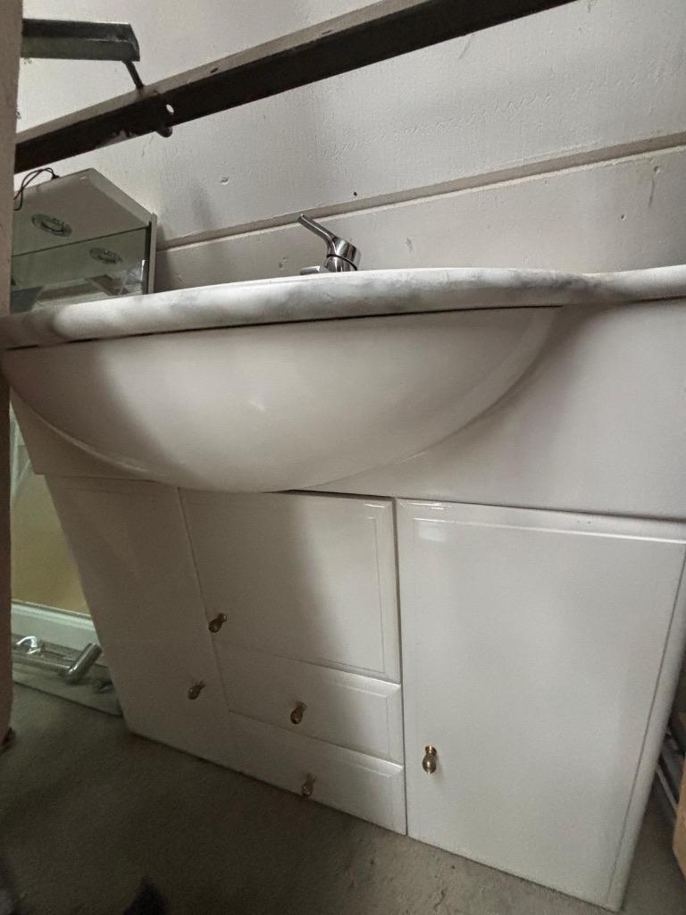 Badkamer, Huis en Inrichting, Badkamer | Badkamermeubels, Ophalen, Gebruikt, Overige typen