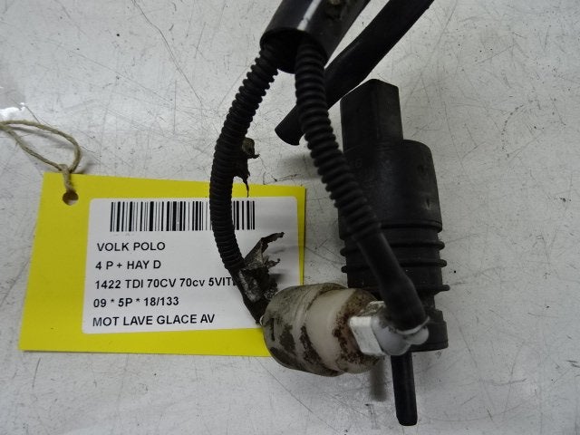 LAVE-GLACE POMPE AVANT Volkswagen Polo IV (9N1 / 2/3), Autos : Pièces & Accessoires, Utilisé, Volkswagen