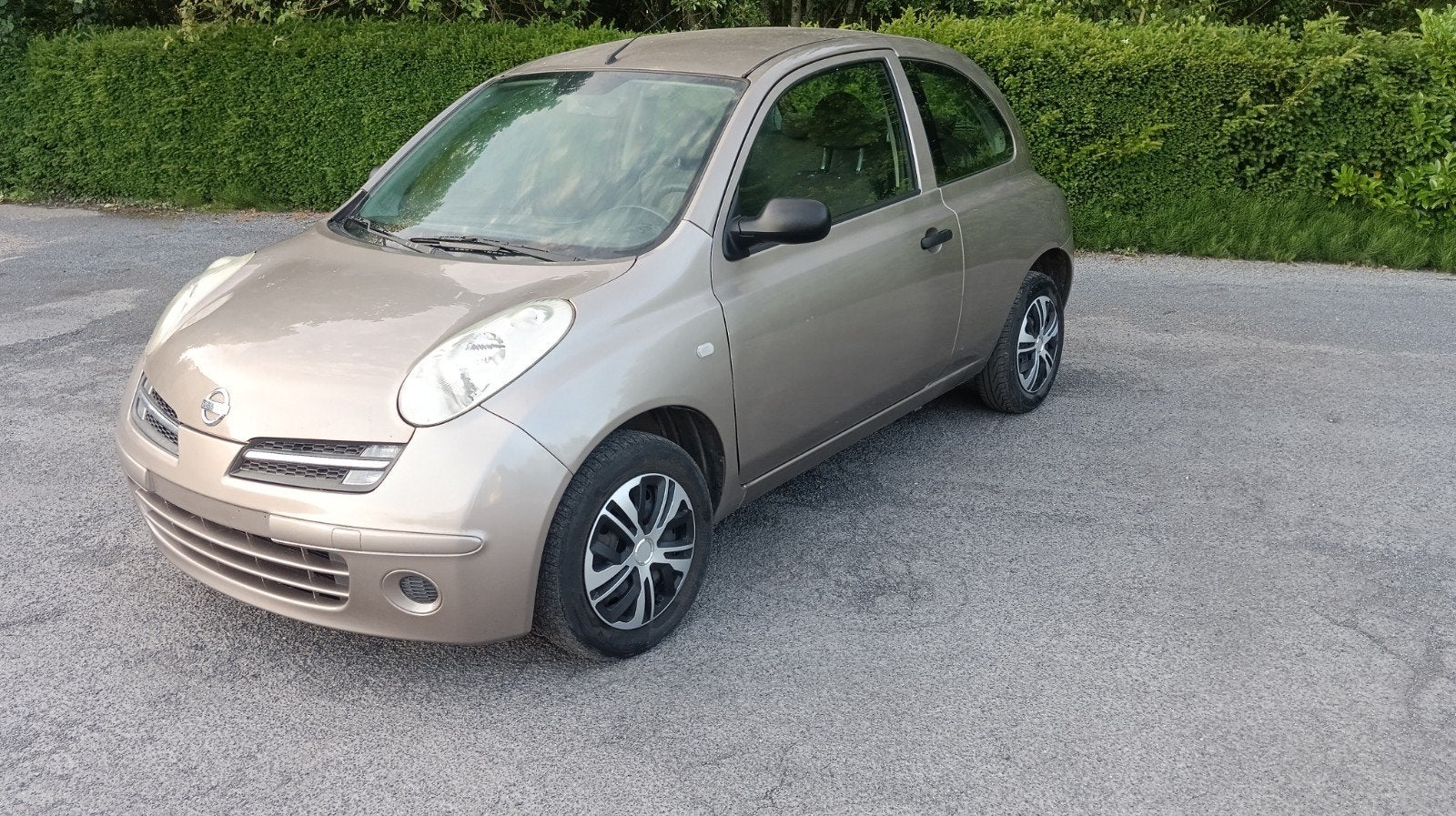 À vendre À vendre : Nissan Micra 1.2 Essence avec inspection, Euro 5, Achat, Noir, Micra