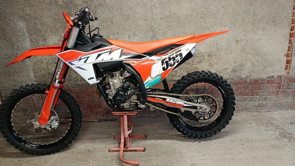 KTM SXF 350 2023 30 uur, Motos, Particulier, Neuf