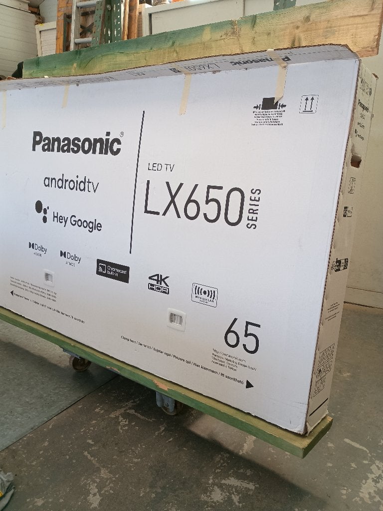 led tv 65 inch panasonic, Audio, Tv en Foto, Televisies, Ophalen, LED, Panasonic, Zo goed als nieuw