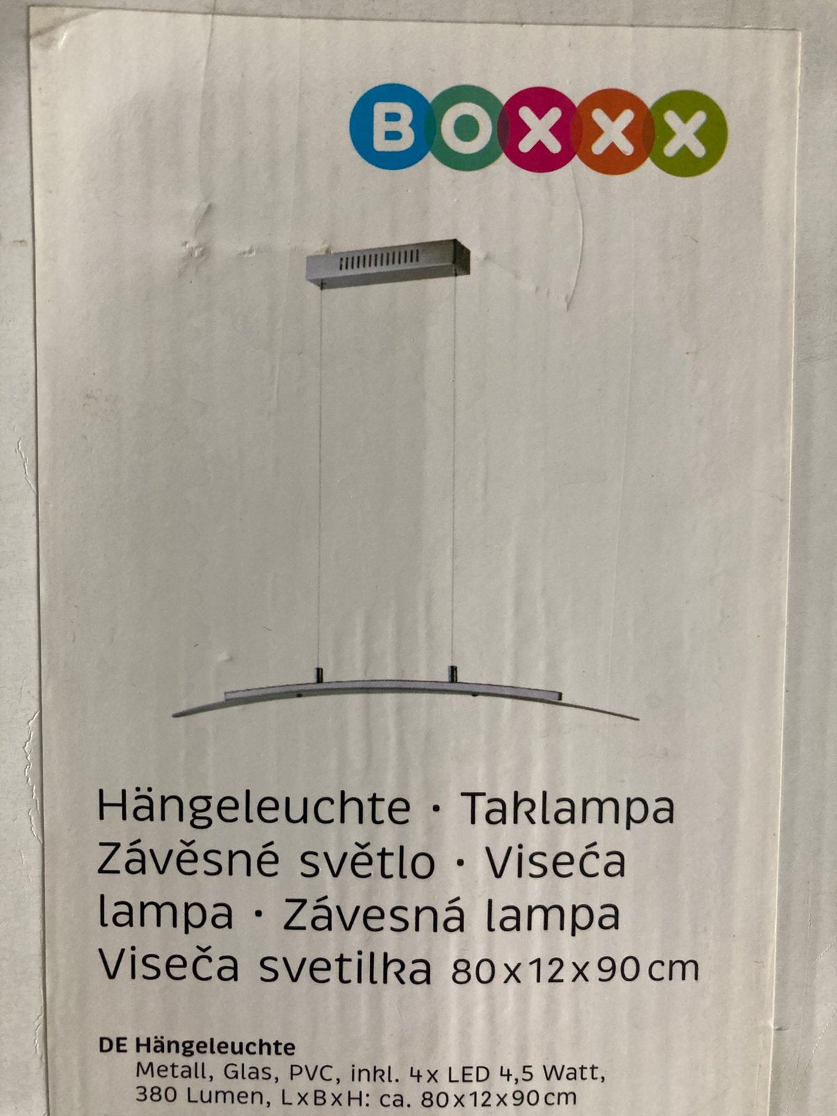 LED Hanglamp, Doe-het-zelf en Bouw, Bouwverlichting, Ophalen, Nieuw