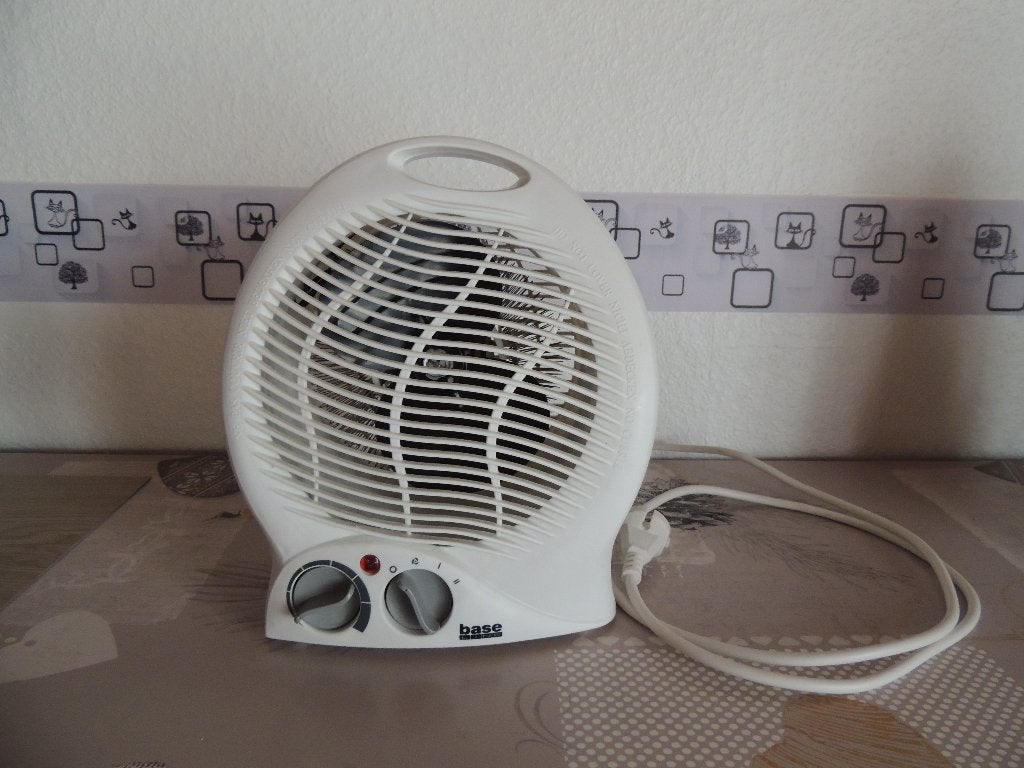 Petit radiateur portatif, Enlèvement, Radiateur