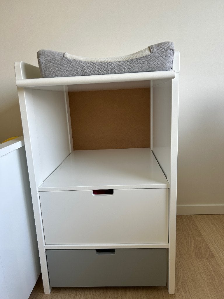 Bopita - Babyflex - Combi-Commode - 73 X 58 X 98 Cm - Wit, Ophalen, Gebruikt, Minder dan 75 cm, 70 cm of meer
