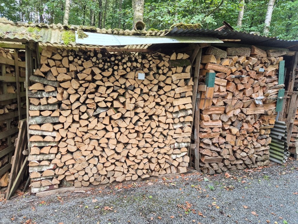 Bois de chauffage sec, Ophalen, Nieuw
