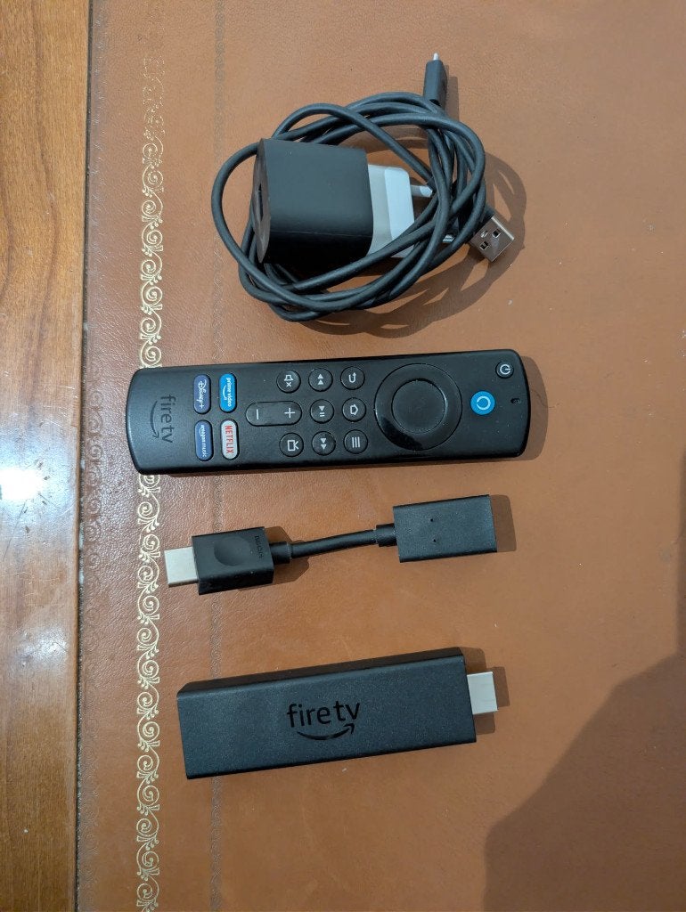 Fire Tv stick 4K, Enlèvement ou Envoi, Utilisé